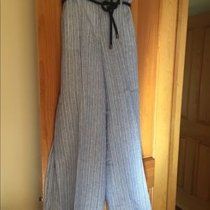 Elegant Anthropologie pants. Open from the sides